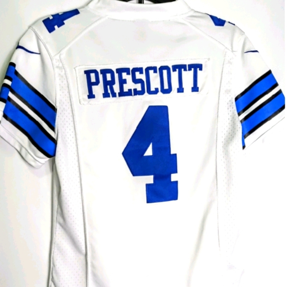 Youth Large Dak Prescott NFL Dallas Cowboy jersey